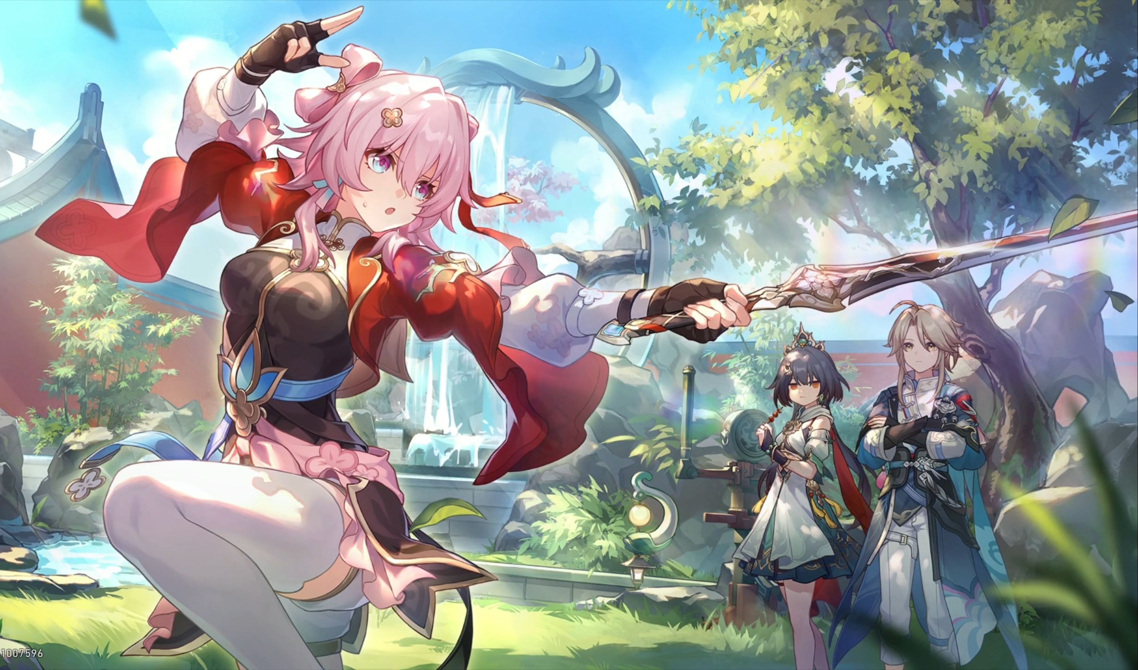 【宫凉悠】崩坏:星穹铁道-三月七练剑动画