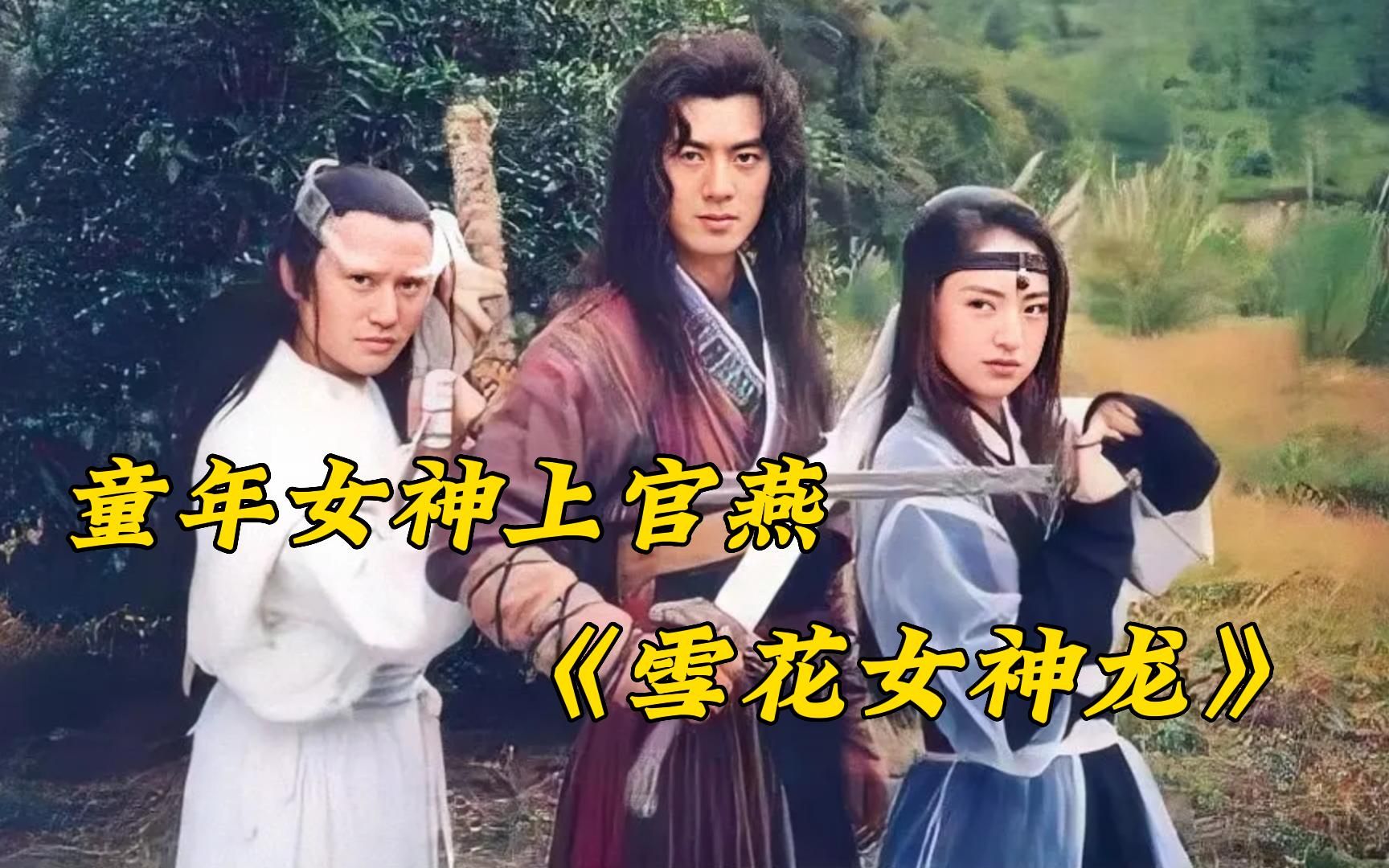 [图]童年经典武侠神作《雪花女神龙》，神一般的剧情再现8090回忆杀，残疾少年武功深不可测