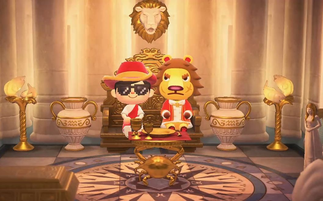 【动森】皇狮:有钱人的棺材,就是这么朴实无华,且枯燥……_哔哩哔哩