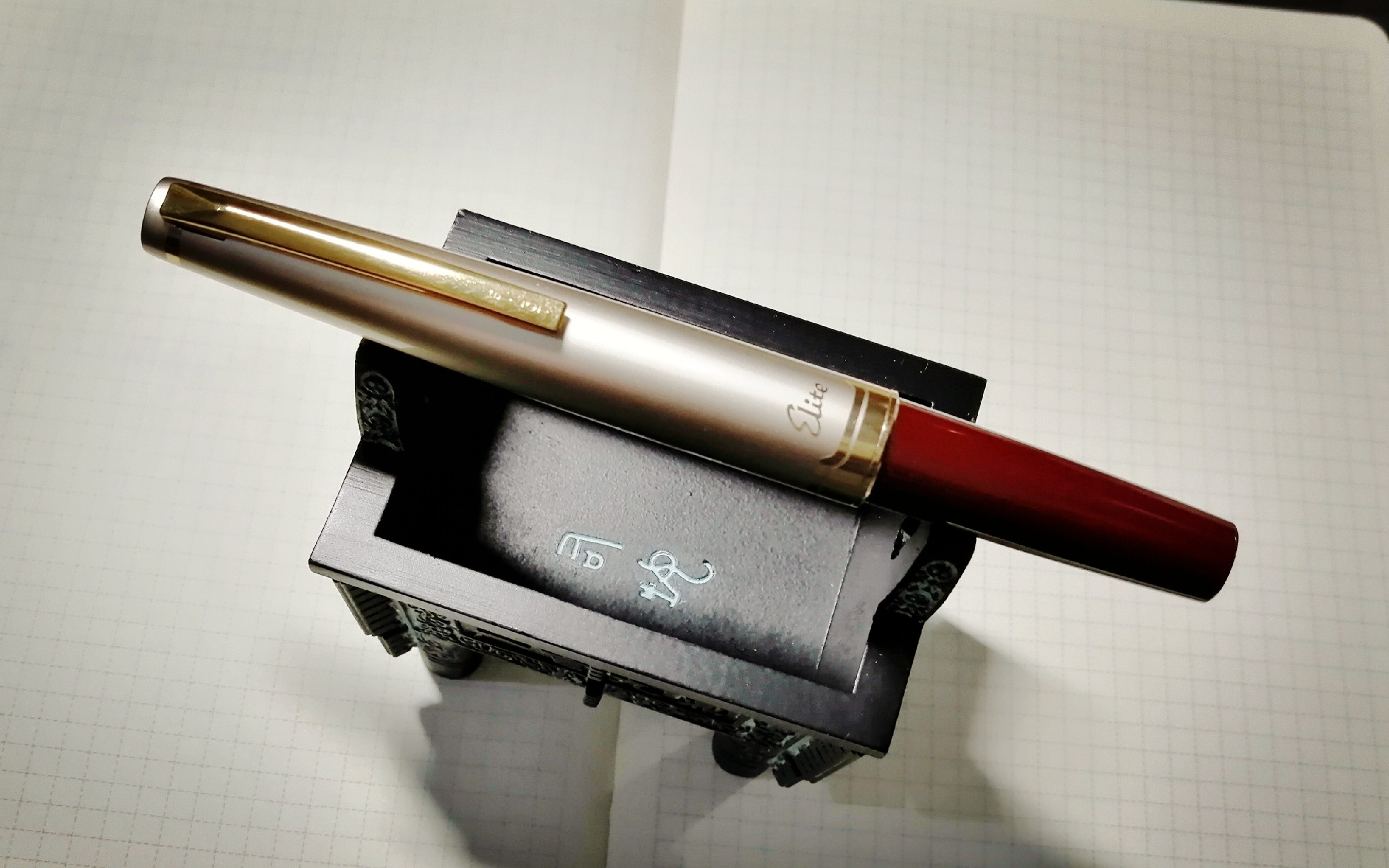 【钢笔开箱】百乐elite95s 及长度对比