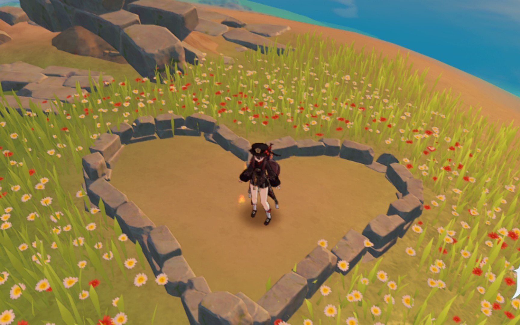 「原神」爱心岛的隐藏成就和一个华丽宝箱,也快圣诞节了,快叫上朋友