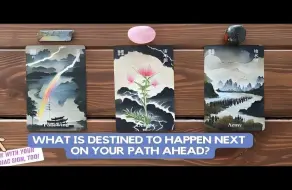 Download Video: （埃及WF）接下来人生道路上注定会发生什么？What Is Destined To Happen Next On Your Path Ahead