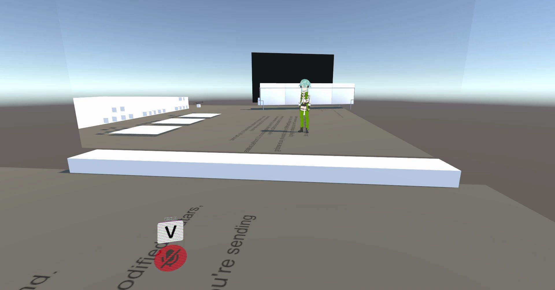 游戏锦集vrchat某个地图偶像出道