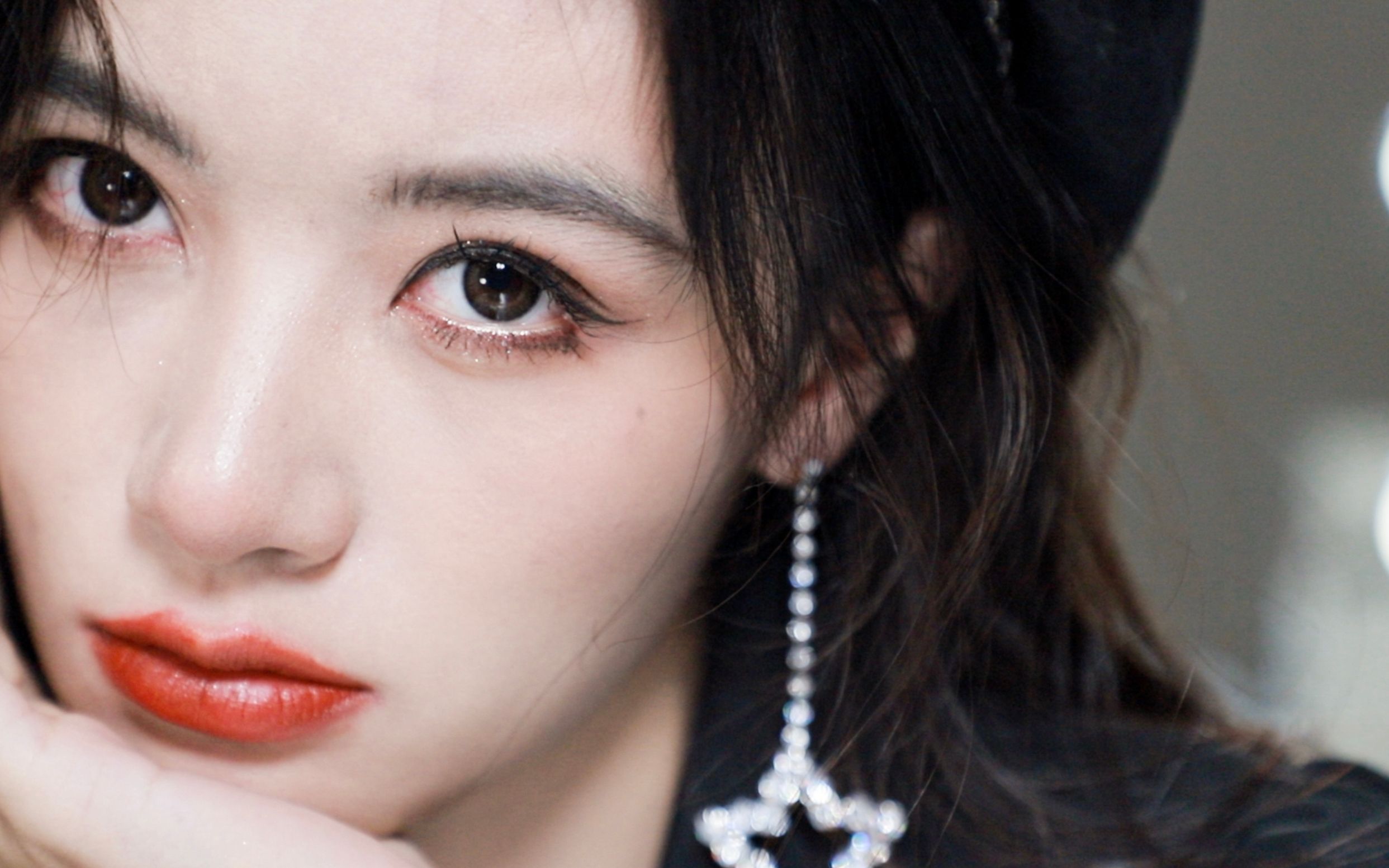 鞠婧祎对不起了最强鞠婧祎妆容解析get整容级化妆术很多小心机哦