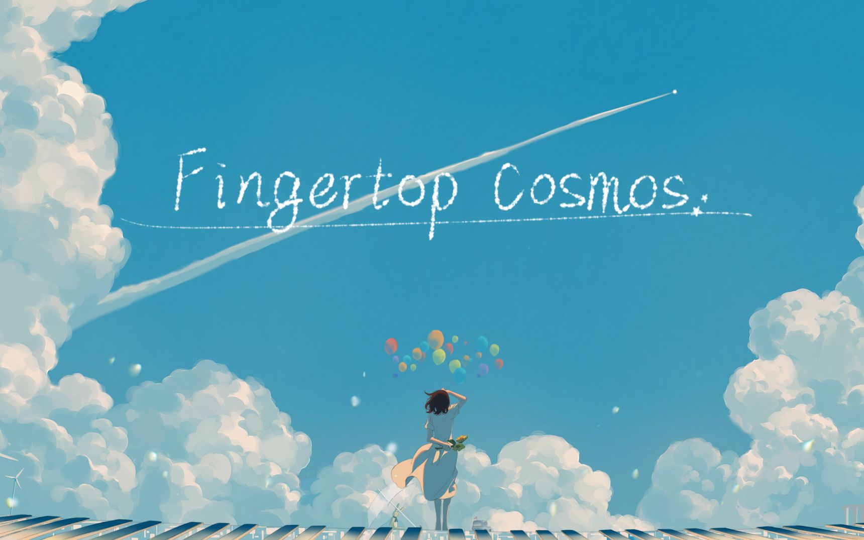 [图]【IA原创曲】Fingertop Cosmos 指尖宇宙【2022Orangestar生贺企划】