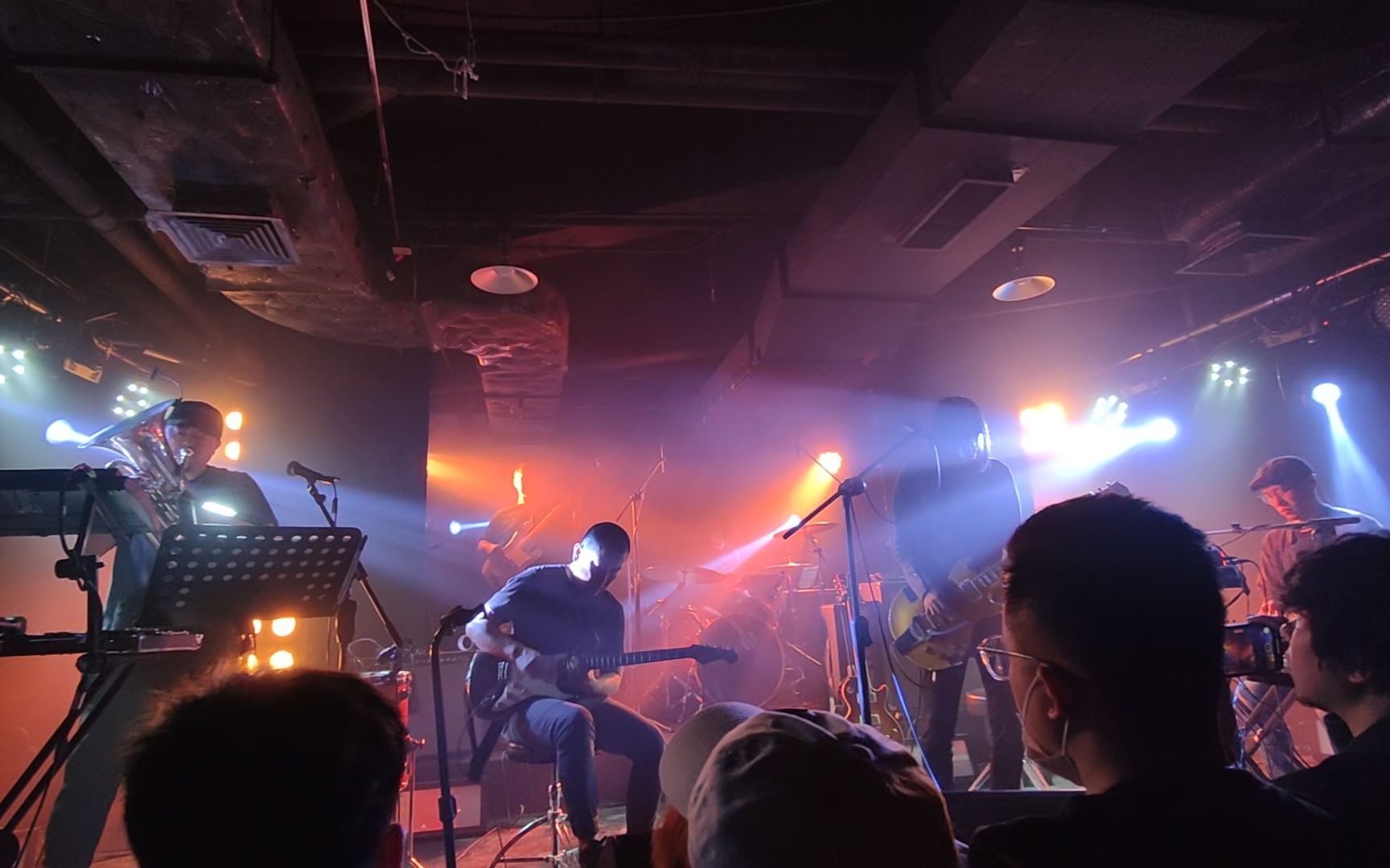 惘闻-锻高潭 惘闻“十万个为什么”巡演大连站live_哔哩哔哩_bilibili