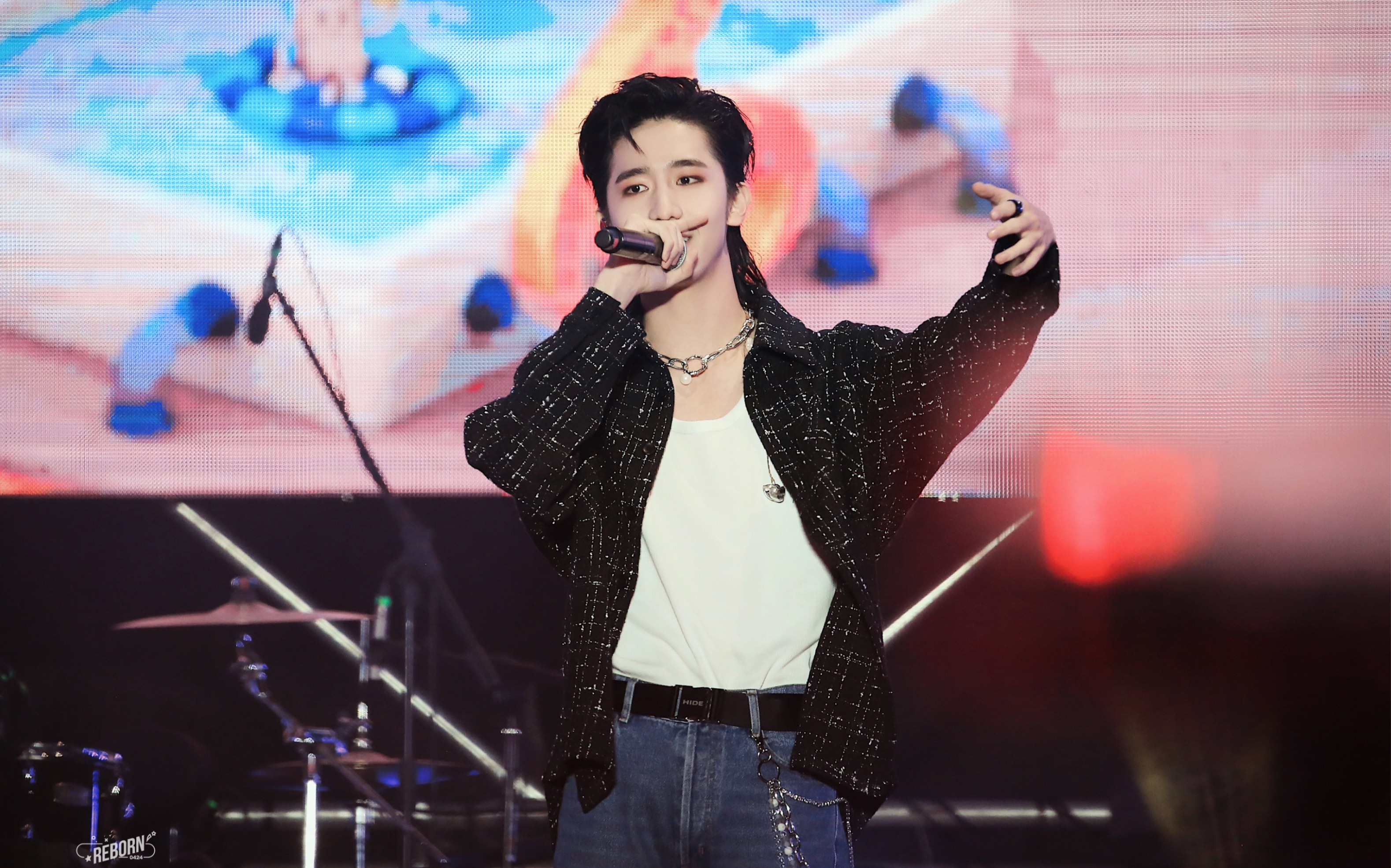 【r1se赵让】做好跟着帅哥蹦三天三夜的准备了吗!