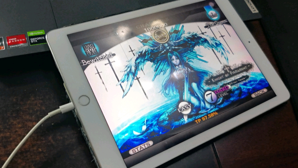 【cytus】knight of firmament【单手全连】