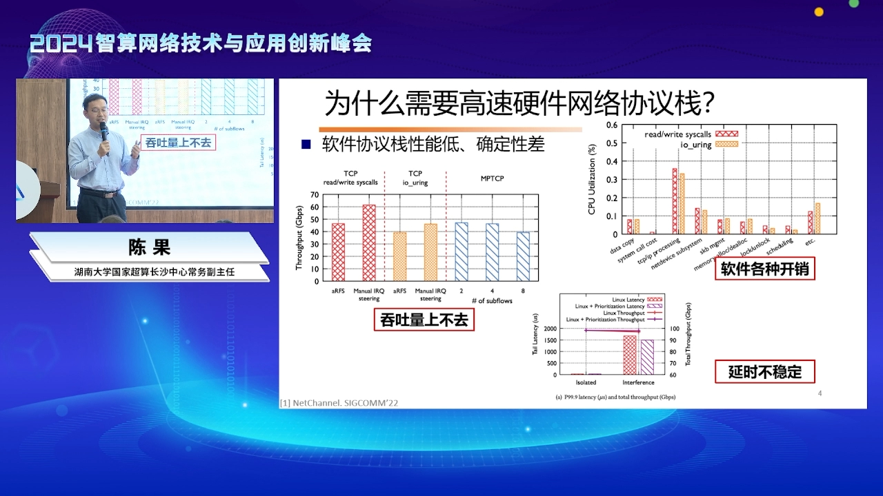 面向大规模智算中心的RDMA网络协议栈陈果哔哩哔哩bilibili