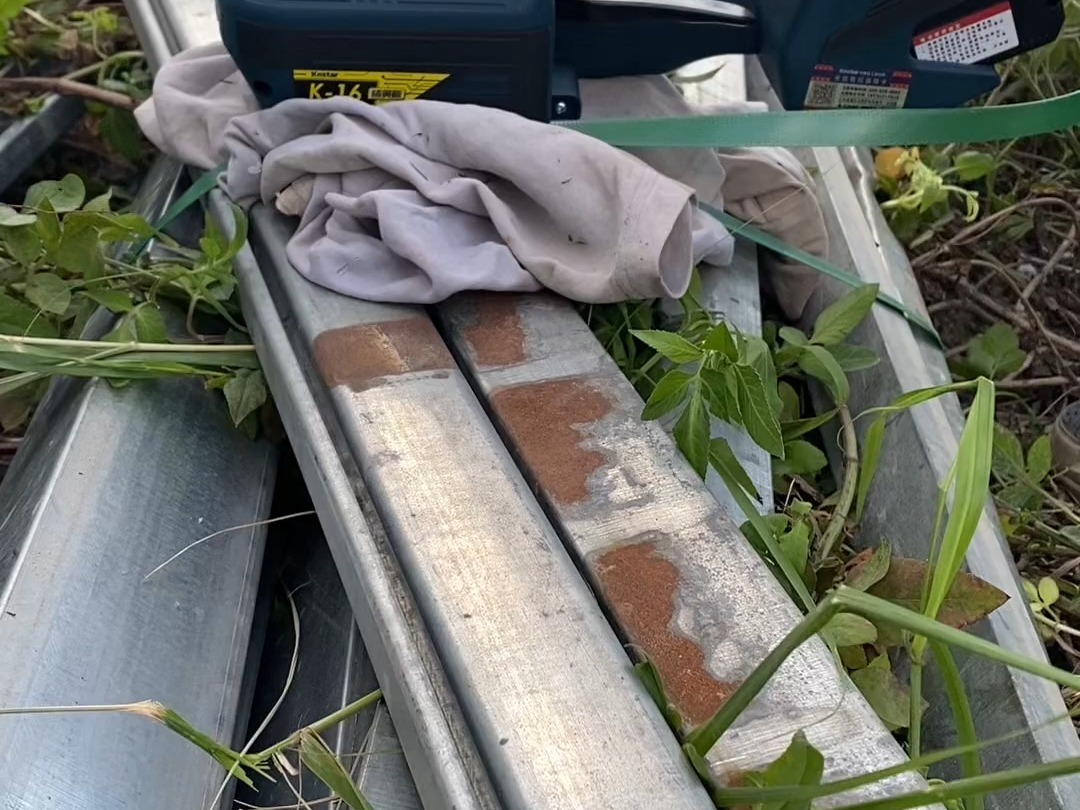 低故障电动打包机牢固捆扎不锈钢,化纤包