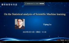 [图]On the Statistical analysis of Scientific Machine learning