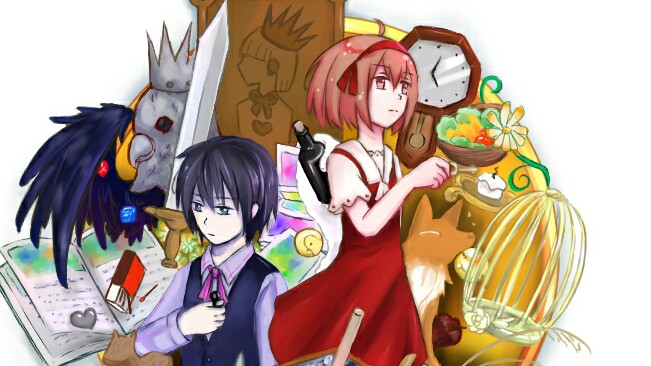 【秋白龙】 恐怖rpg 偶弦 ep3 烂苹果换金苹果!