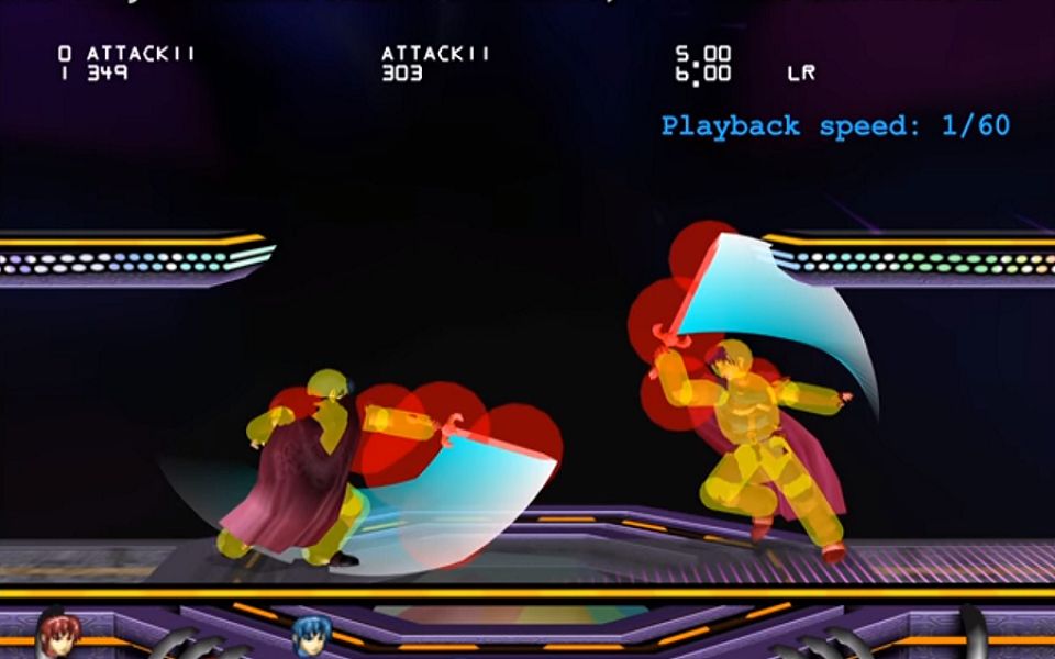 priority, spacing, clanging and rebound | hitbox interaction in