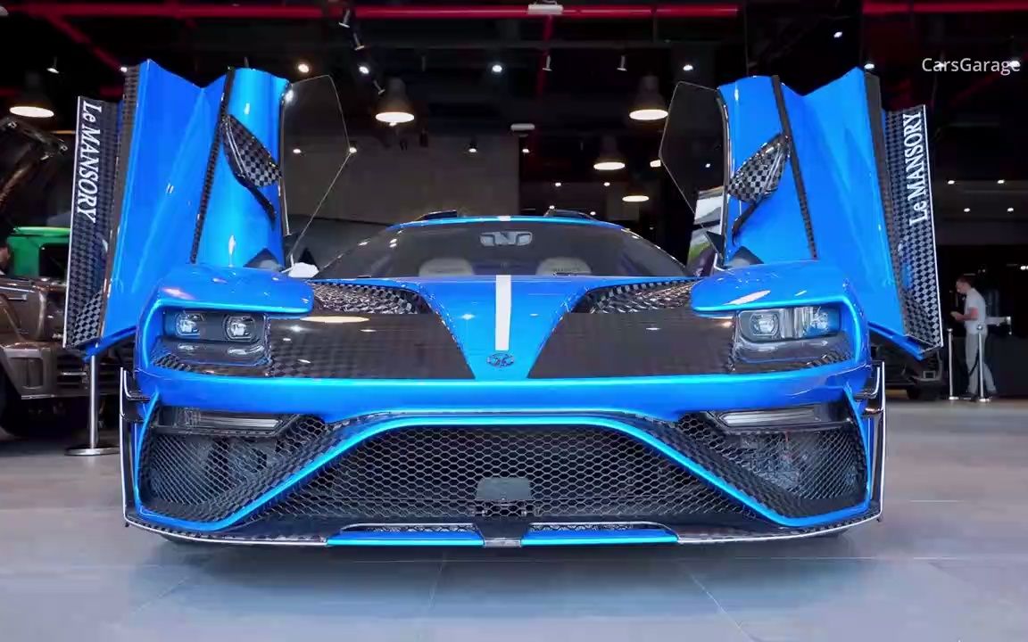 le mansory福特gt,介绍超级跑车的细节_哔哩哔哩_bilibili