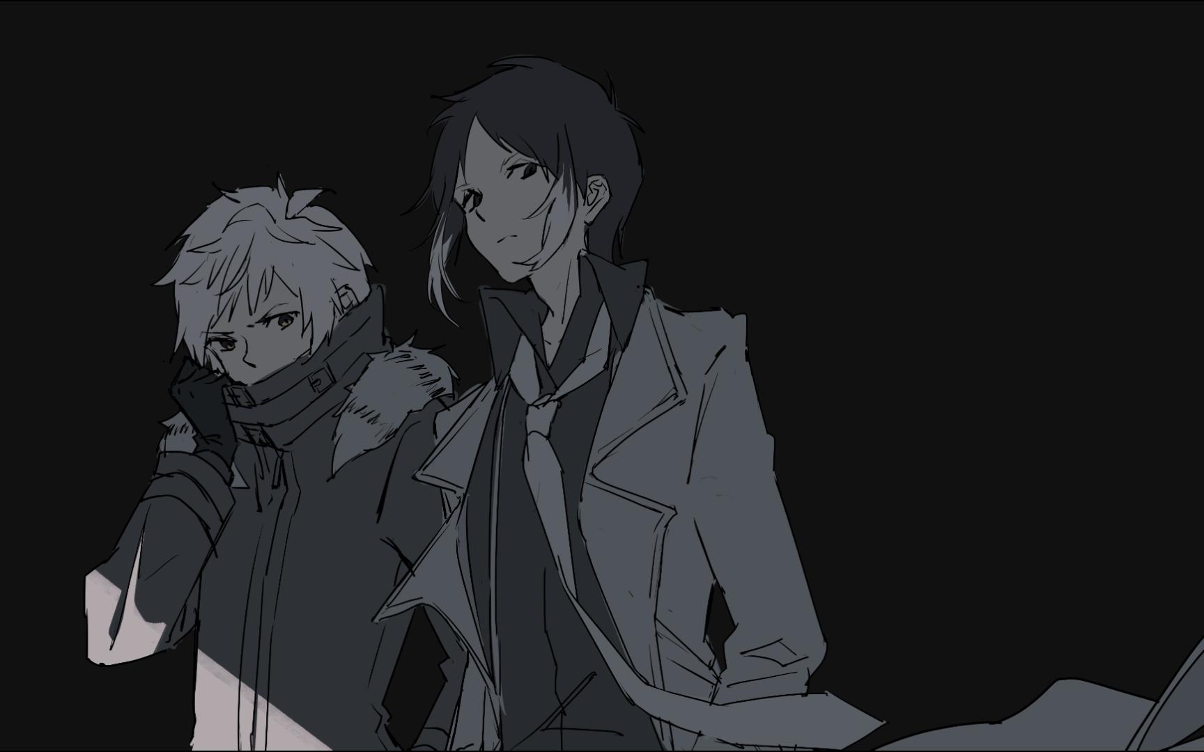 【芥敦】画一下白芥黑敦