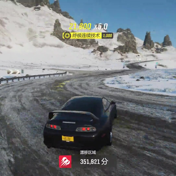 Forza Horizon 4:我也想丝滑上山_单机游戏热门视频