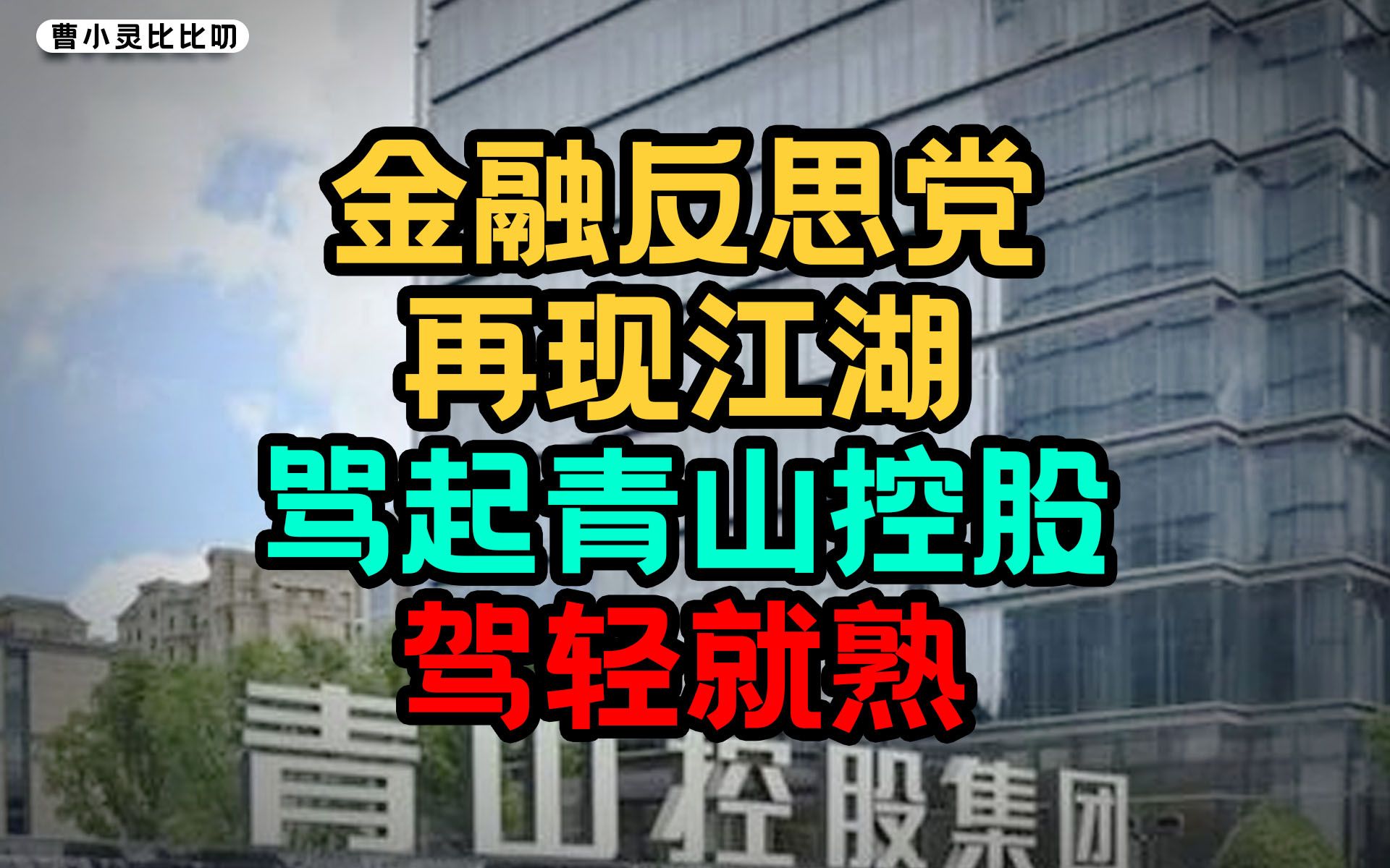 【国产灵灵企】静默协议达成之前,青山控股到底经历了什么哔哩哔哩bilibili