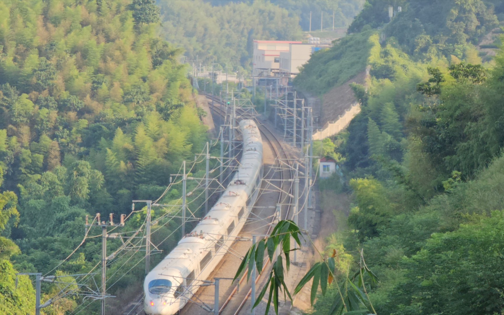 杭深线 温福铁路 福建段拍车 多角度哔哩哔哩bilibili