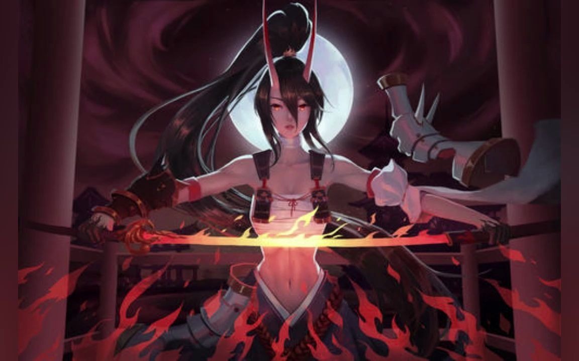 【阴阳师】风起之森版本·式神详解·sp篇·赤影妖刀姬