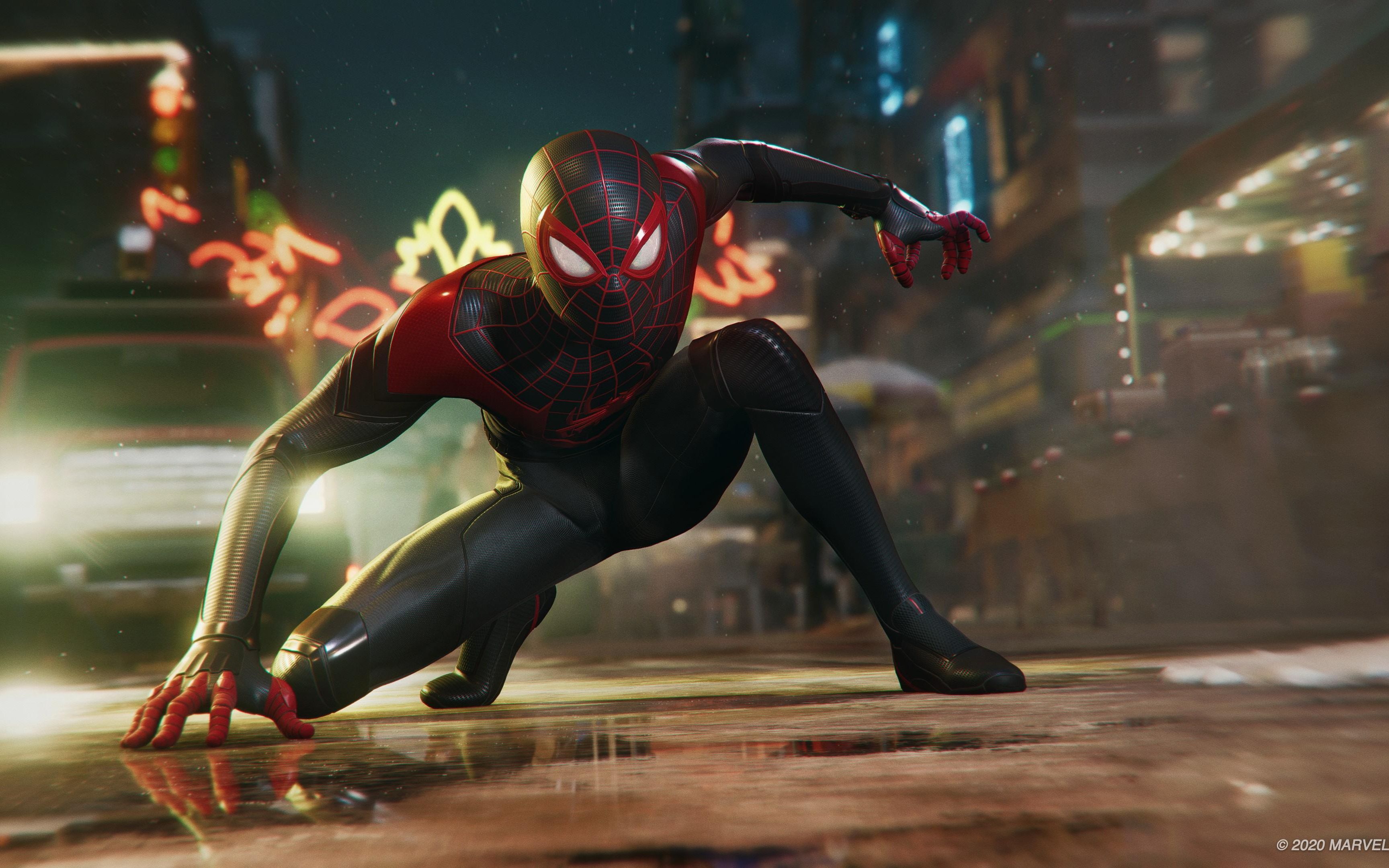 漫威蜘蛛侠:迈尔斯4k光追高画质 - 资源合集 - 小不点搜索
