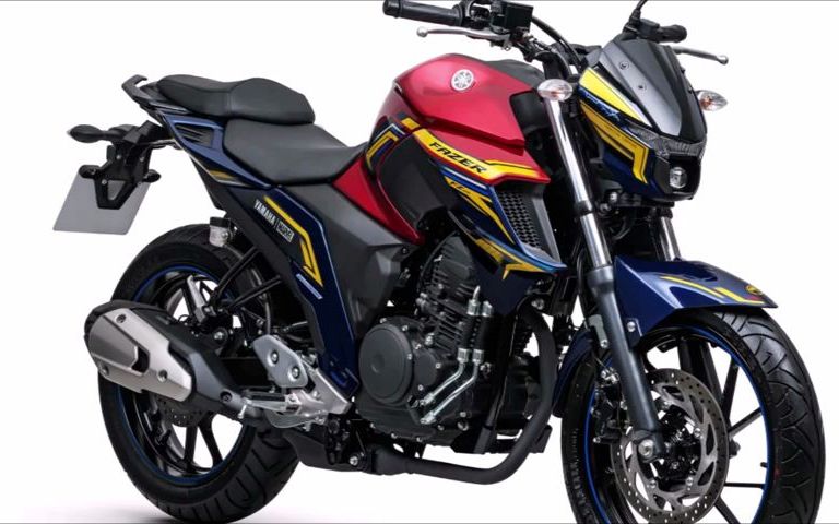 全新雅马哈fz252023年以特价发售特别版_哔哩哔哩_bilibili