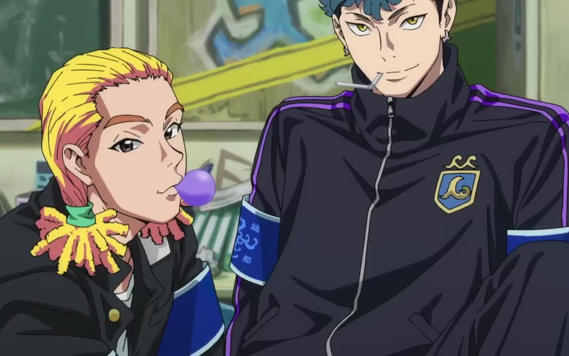 mappa原创动画《ぶっちぎり?》特报