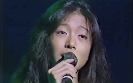 中森明菜アジア太平洋音楽祭Blue on Pink～Liar(360P)_哔哩哔哩_