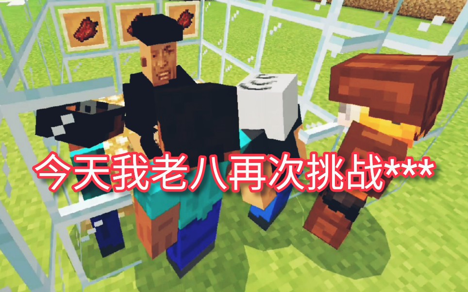 我的世界当老八穿越进minecraft