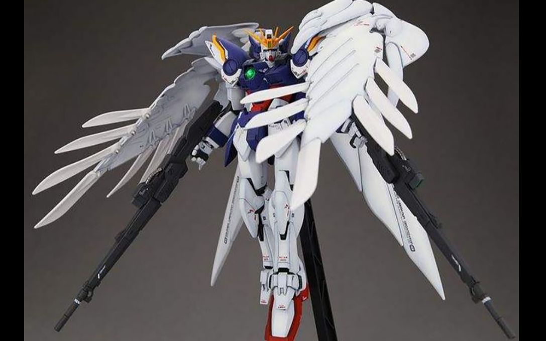 【高达速组】零式飞翼高达 wing gundam zero_哔哩哔哩_bilibili