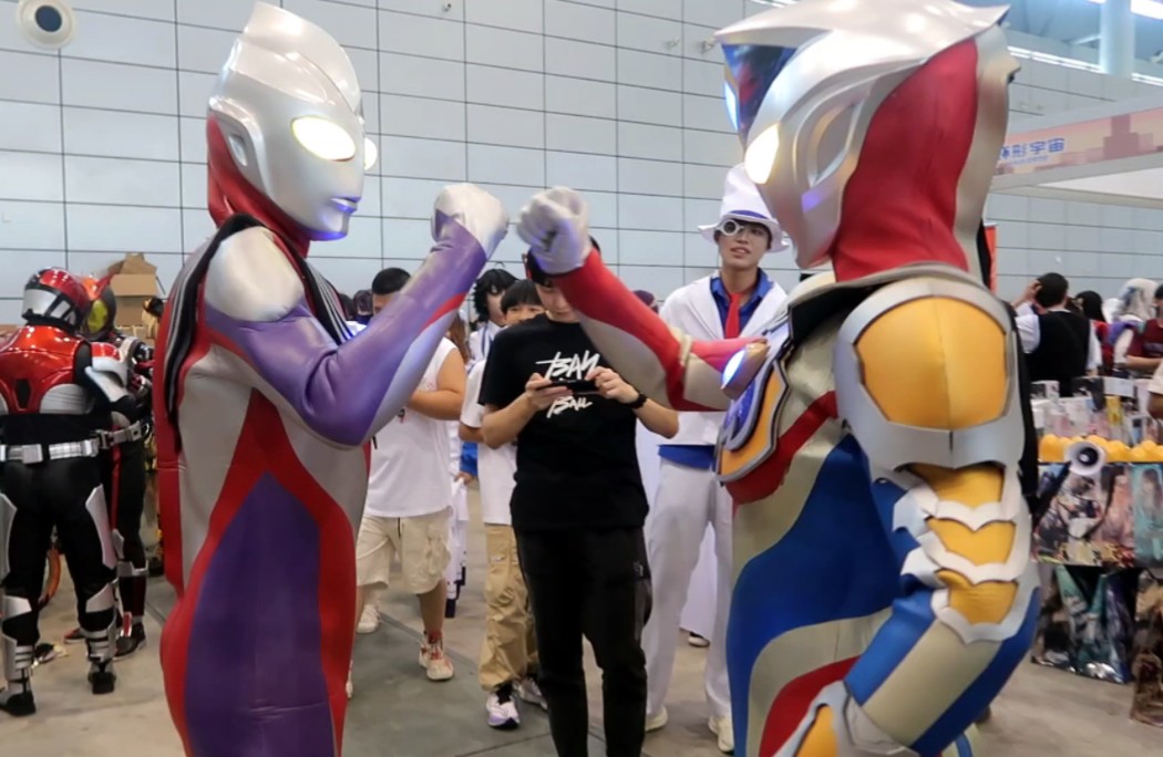 【德凯奥特曼漫展出行13】超时空星光战士 令朋友们赞叹