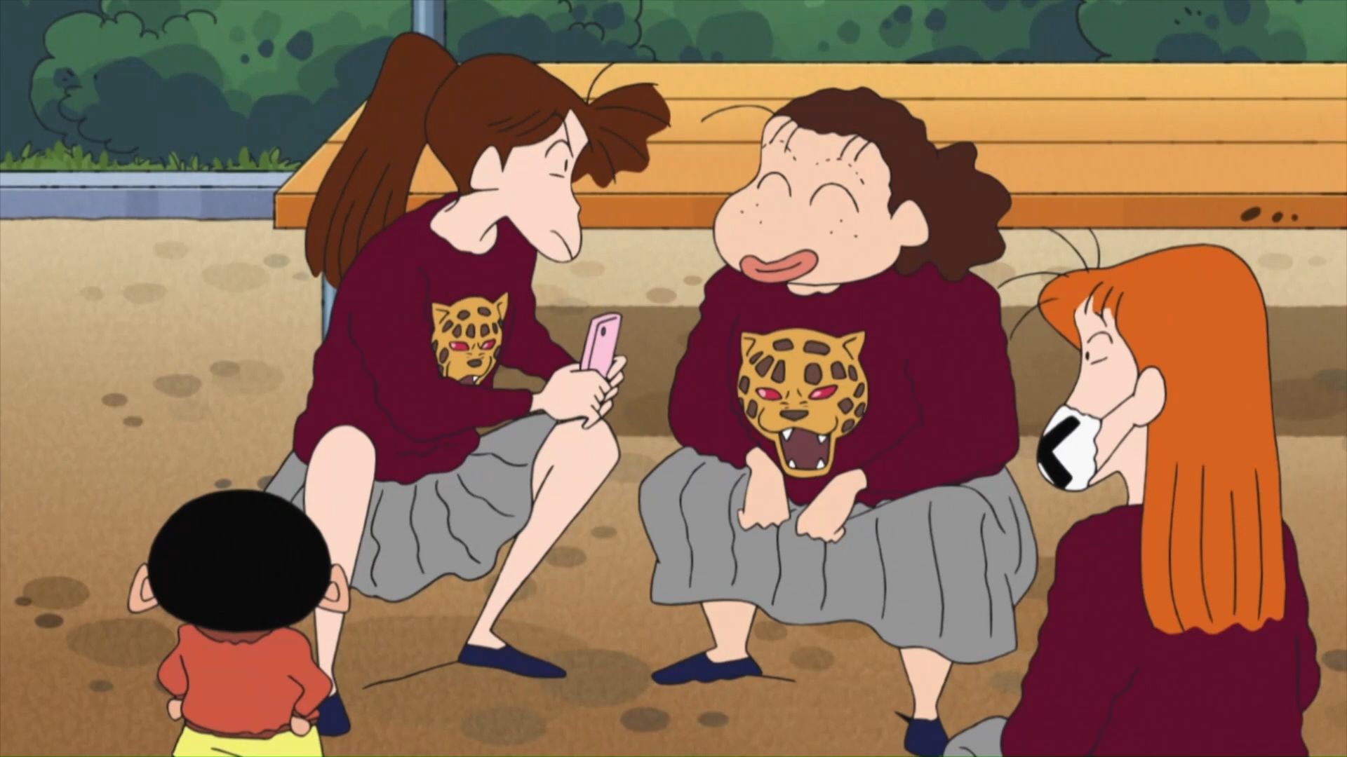 蜡笔小新 第九季 国语152 時髦的老大