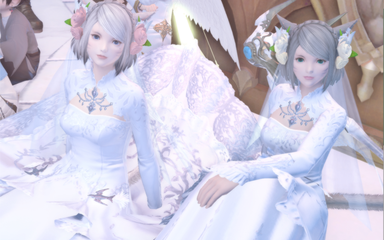 ff14 双子猫娘的白金婚礼