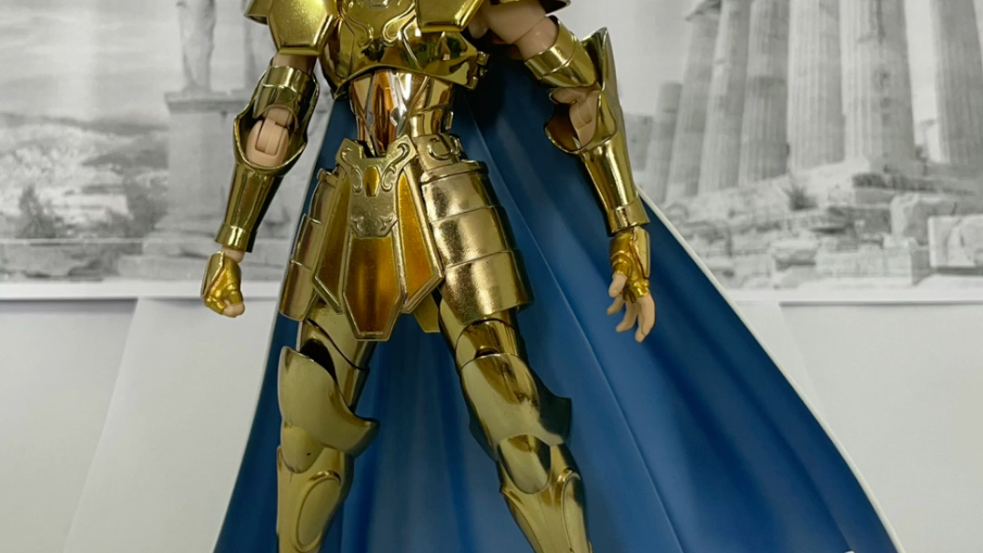 万代圣衣神话系列ex黄金圣斗士双子座二爷加隆海斗士海龙座教皇撒加