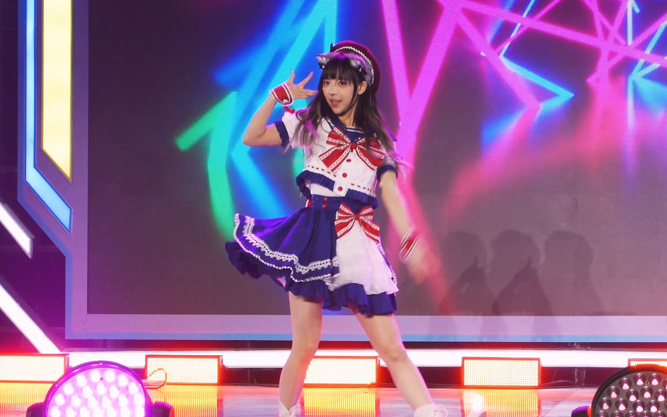 舞小喵 ★アイドル(偶像)★ 燃爆现场!bw23_主舞台 7月22