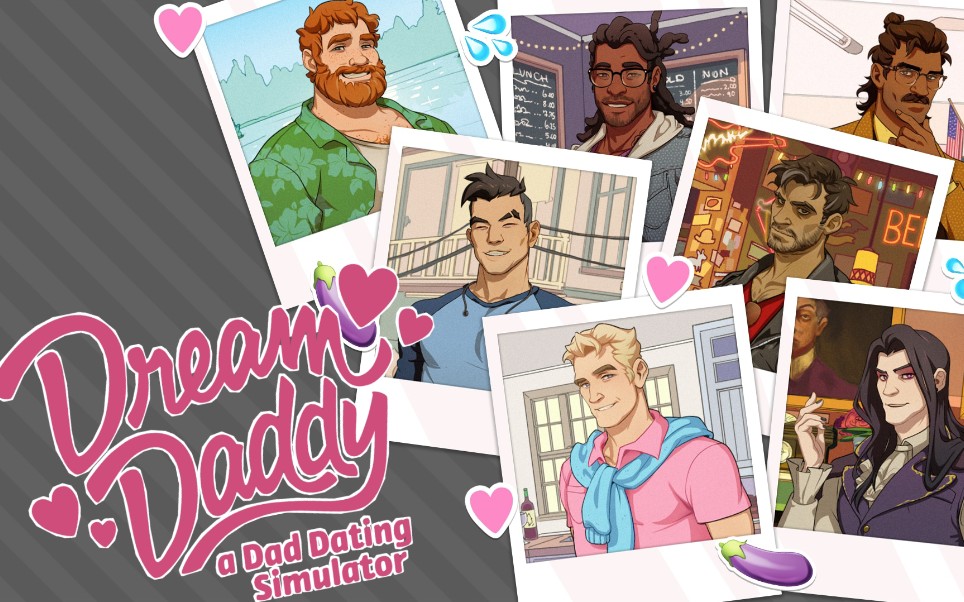 [图]【中字/无解说实况】单身父亲约会模拟器Dream Daddy