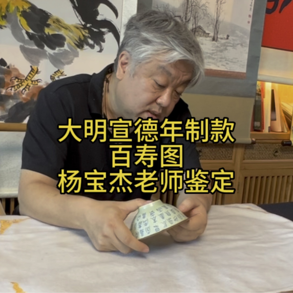 中国　大明宣徳年製款　青花百寿字文瓶　故宮博物院監製証明書付　M　R8816B 中国 大明宣徳年製款 青花百寿字文瓶 故宮博物院監製