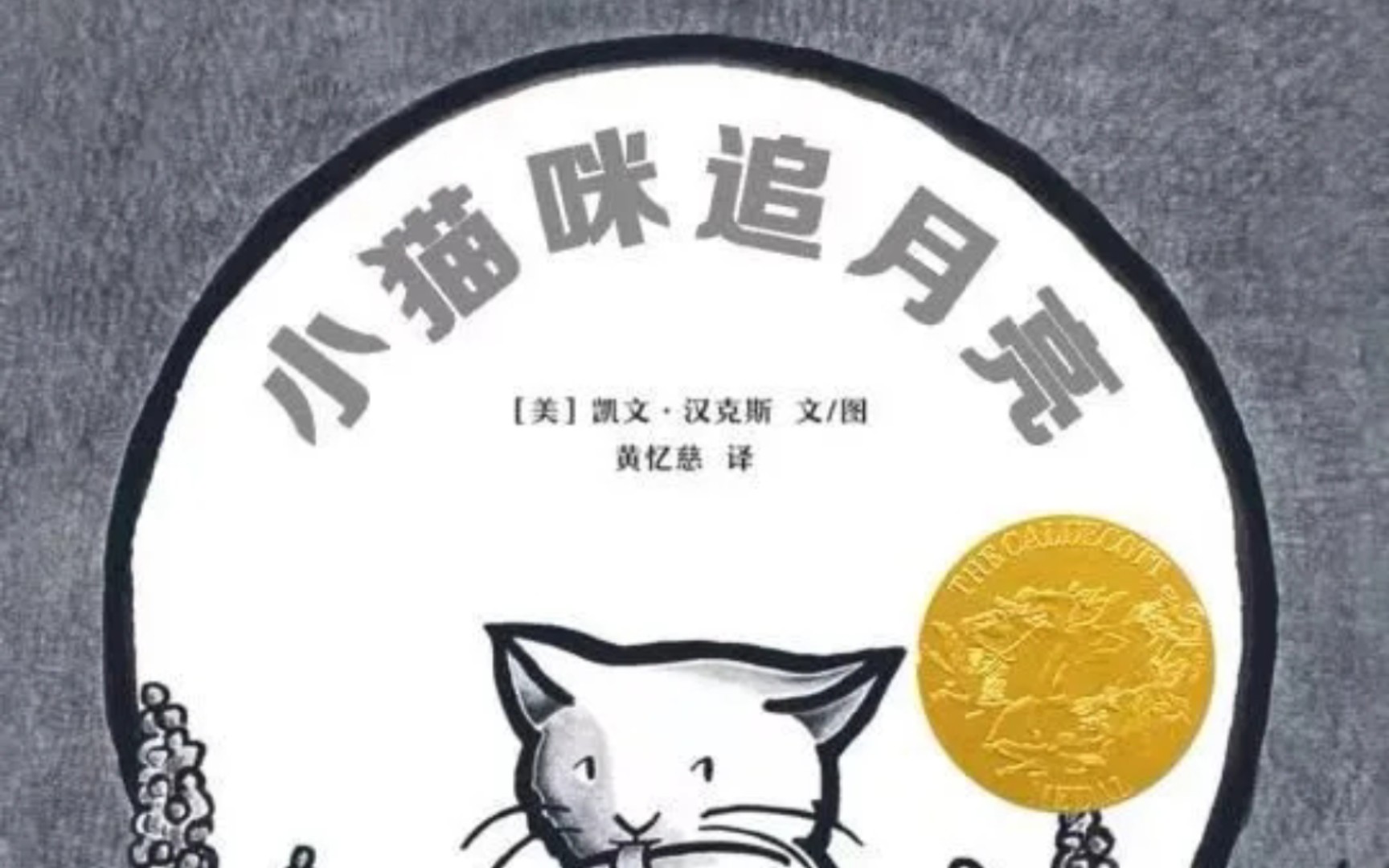 《小猫咪追月亮》（绘本故事）