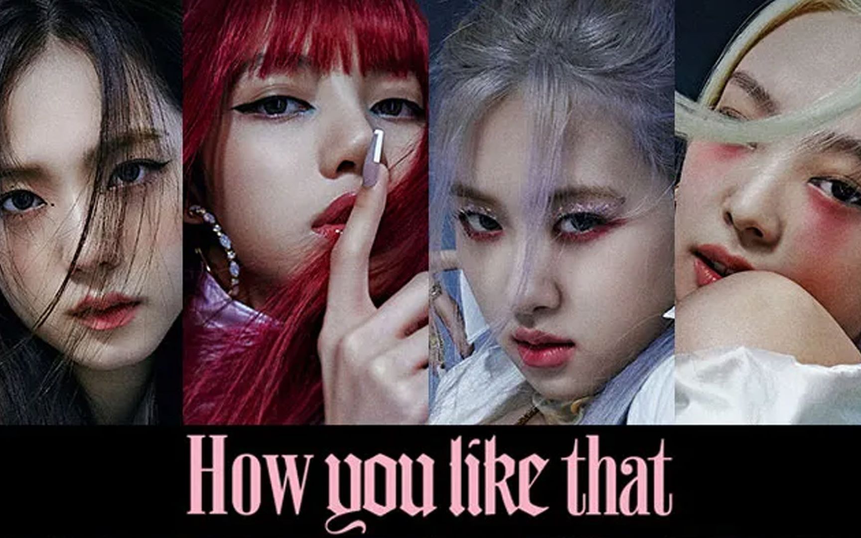 【指弹练习曲tab 图片谱(含p3)】女团粉墨 blackpink - how you like