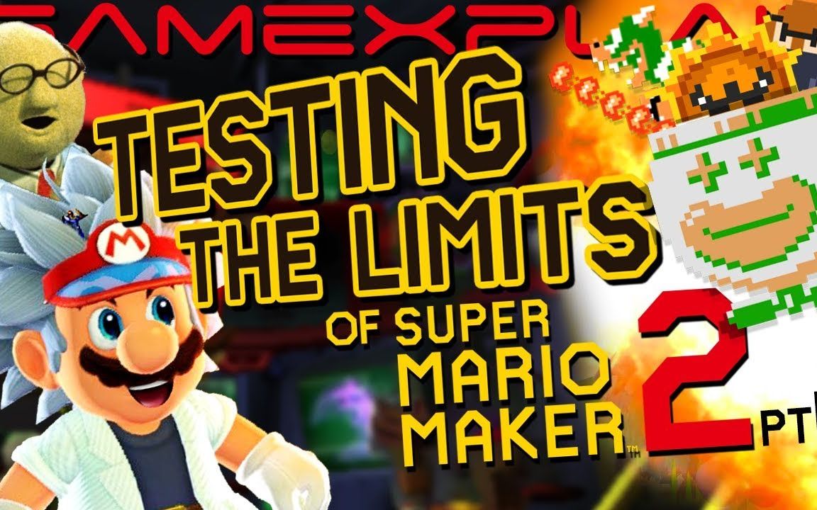 21 more super mario maker 2 experiments tested!