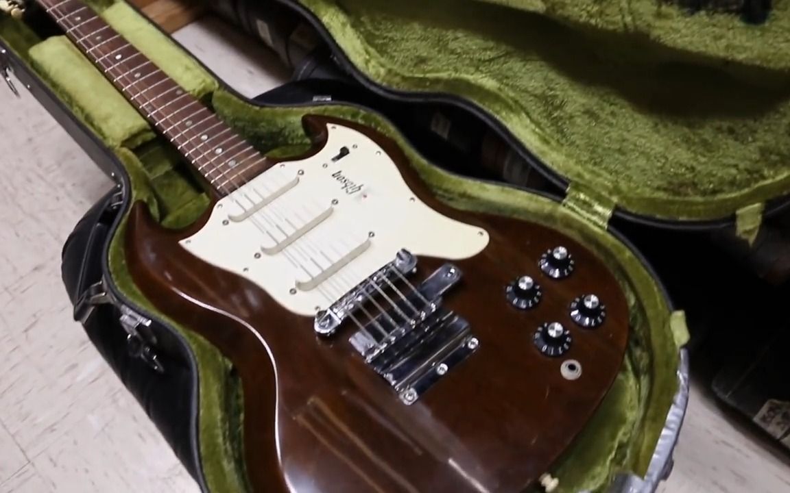 [图]1968 Gibson SG Melody Maker