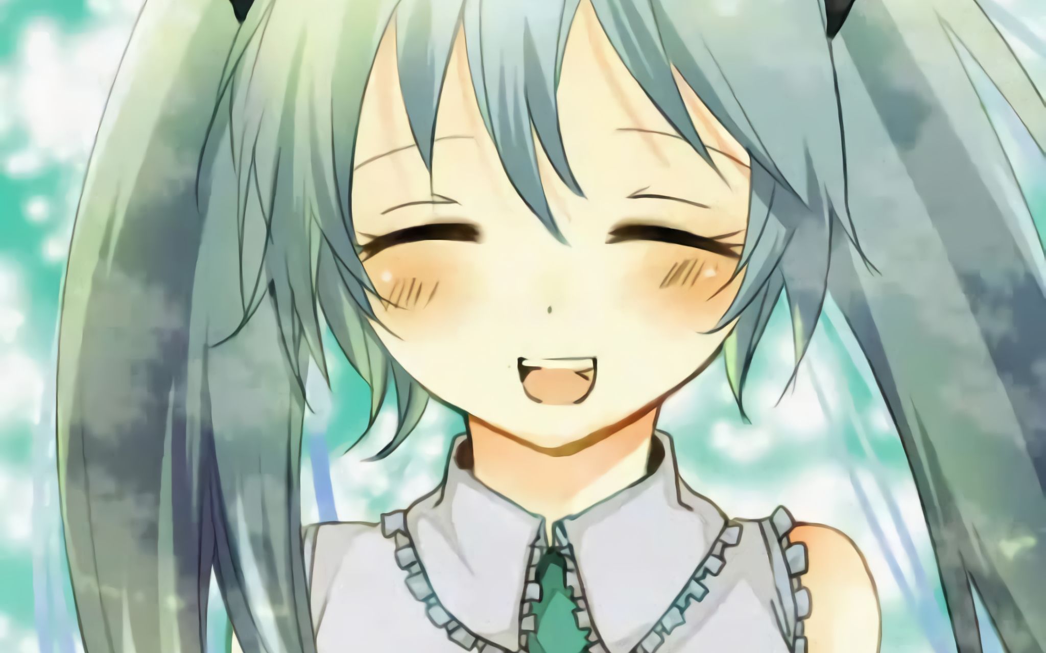 【手绘pv】初音未来的消失【泪腺崩坏】