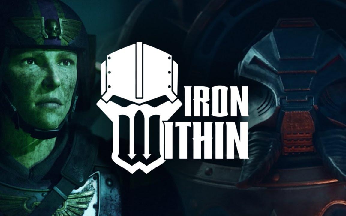 钢铁勇士 动画 预告片Iron Within Trailer—Warhammer哔哩哔哩bilibili