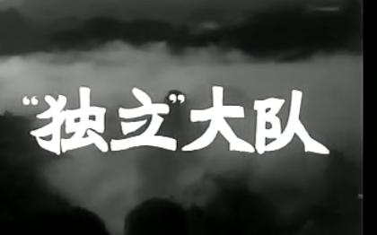 独立大队 1964年 王炎执导, 郭振清、中叔皇、庞学勤等主演哔哩哔哩bilibili