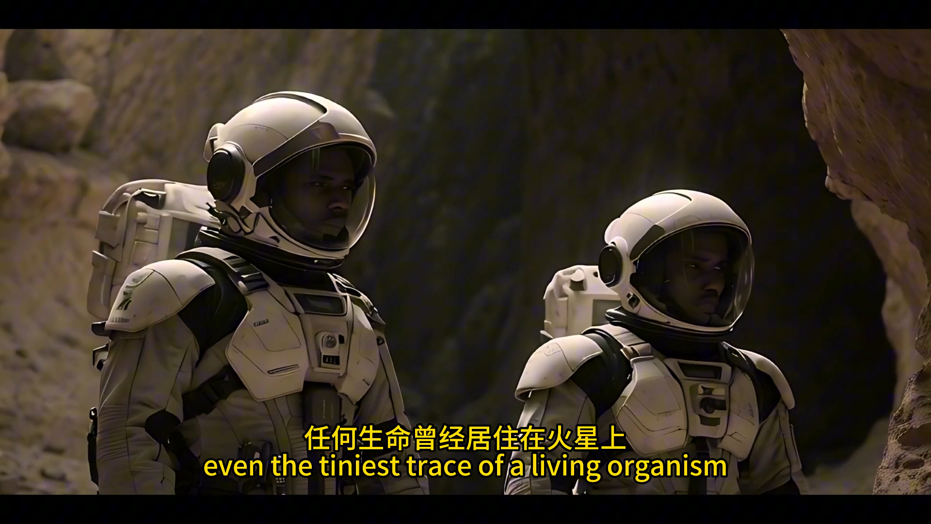 ai染指纪录片《火星探秘》内容很科幻 形式很discovery