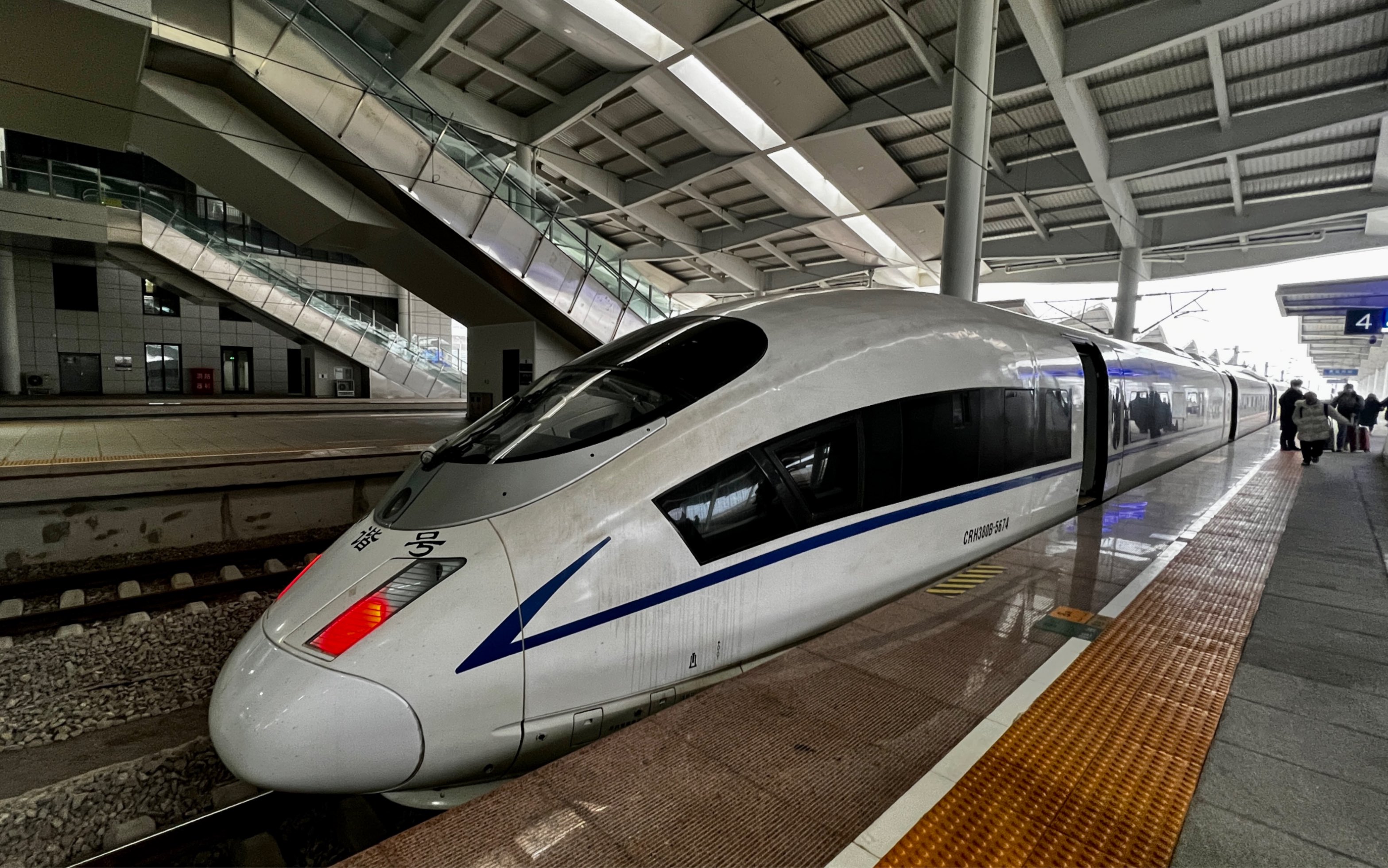【中国高铁pov8】g5588次列车(烟台南—青岛西)段全程双侧展望 pov