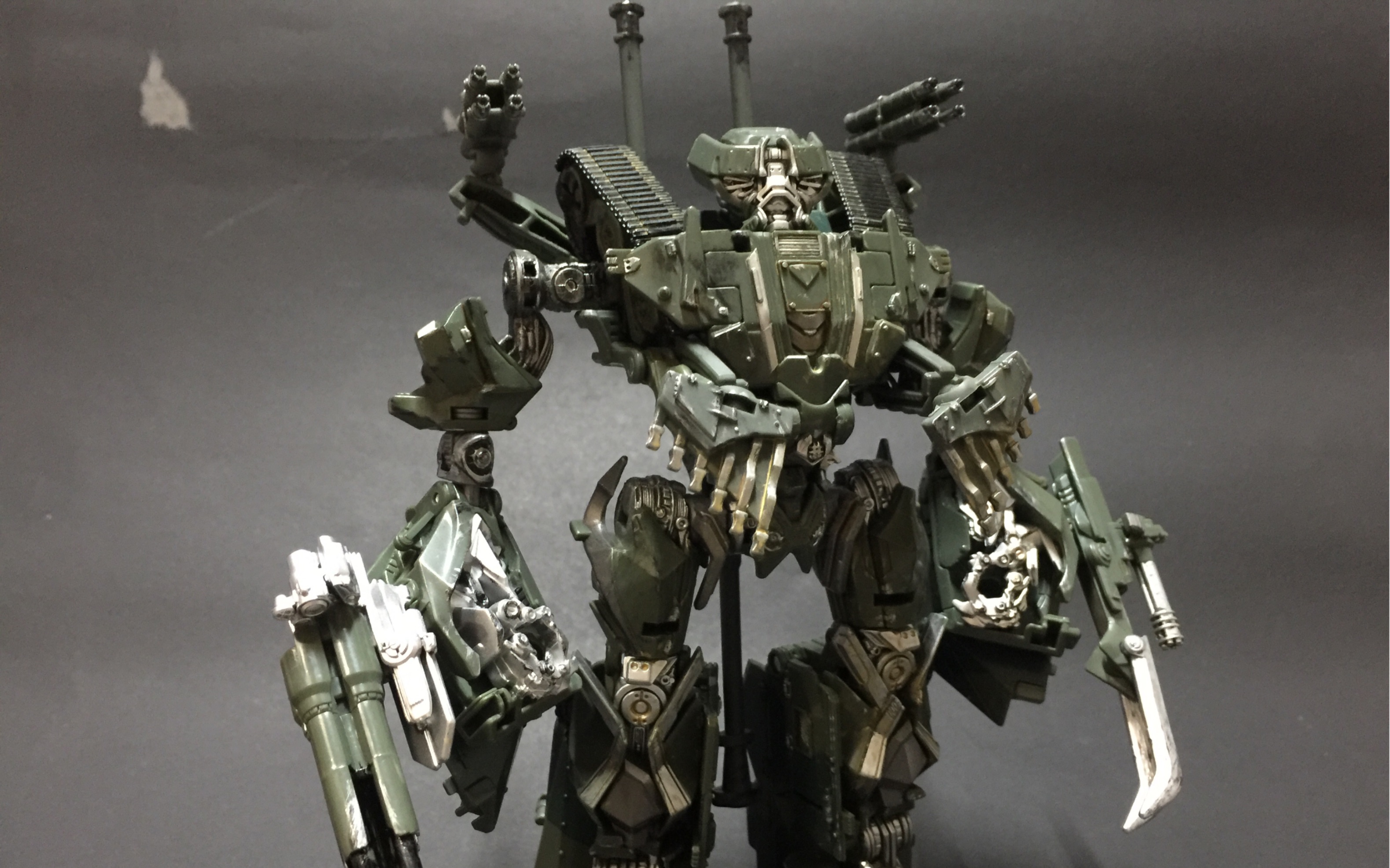 【小明的日常】第34期 变形金刚 ss12 吵闹 简单重涂分享