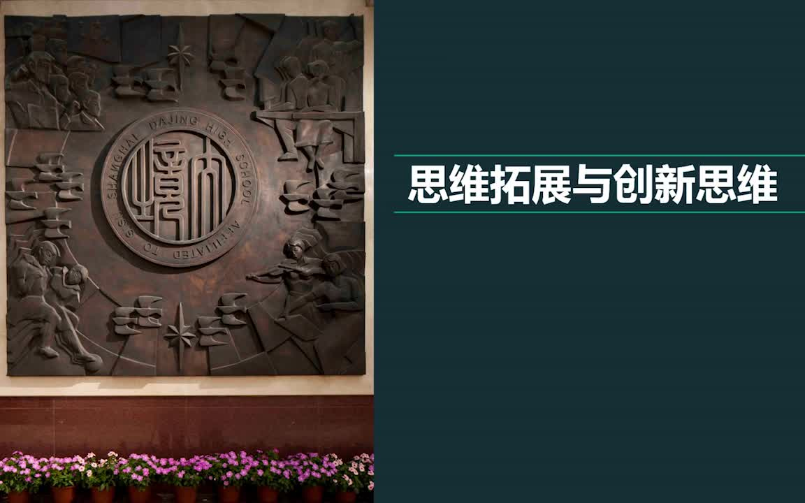 思维拓展与创新思维 (Thinking development and innovative thinking)哔哩哔哩bilibili