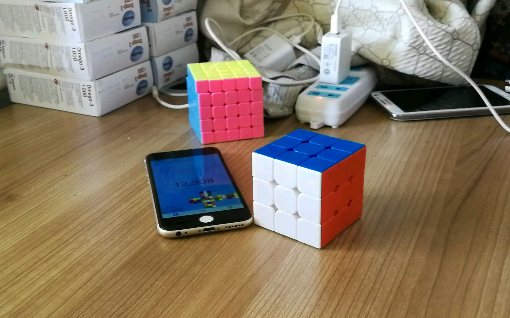 308秒@鸟杰魔方_哔哩哔哩 (゜-゜)つロ 干杯~-bilibili