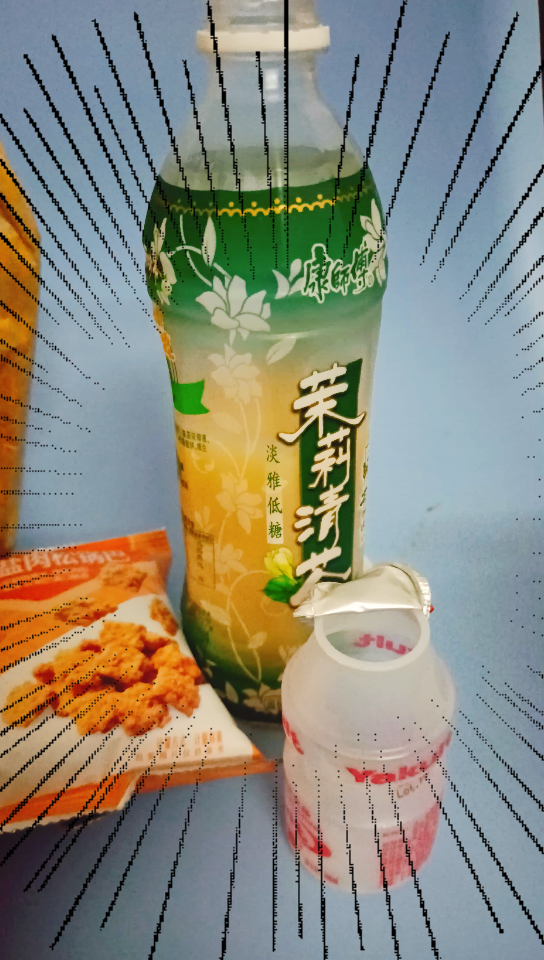 【夏日饮料】茉莉清茶配益力多好喝又便宜!_哔哩哔哩_bilibili