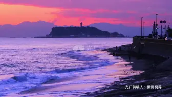 下载视频: 海边日落海滩夕阳唯美视频素材